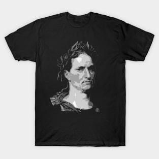 Julius Caesar Black and White T-Shirt